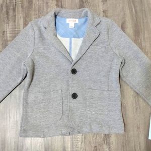 Boys' Knit Blazer Jacket